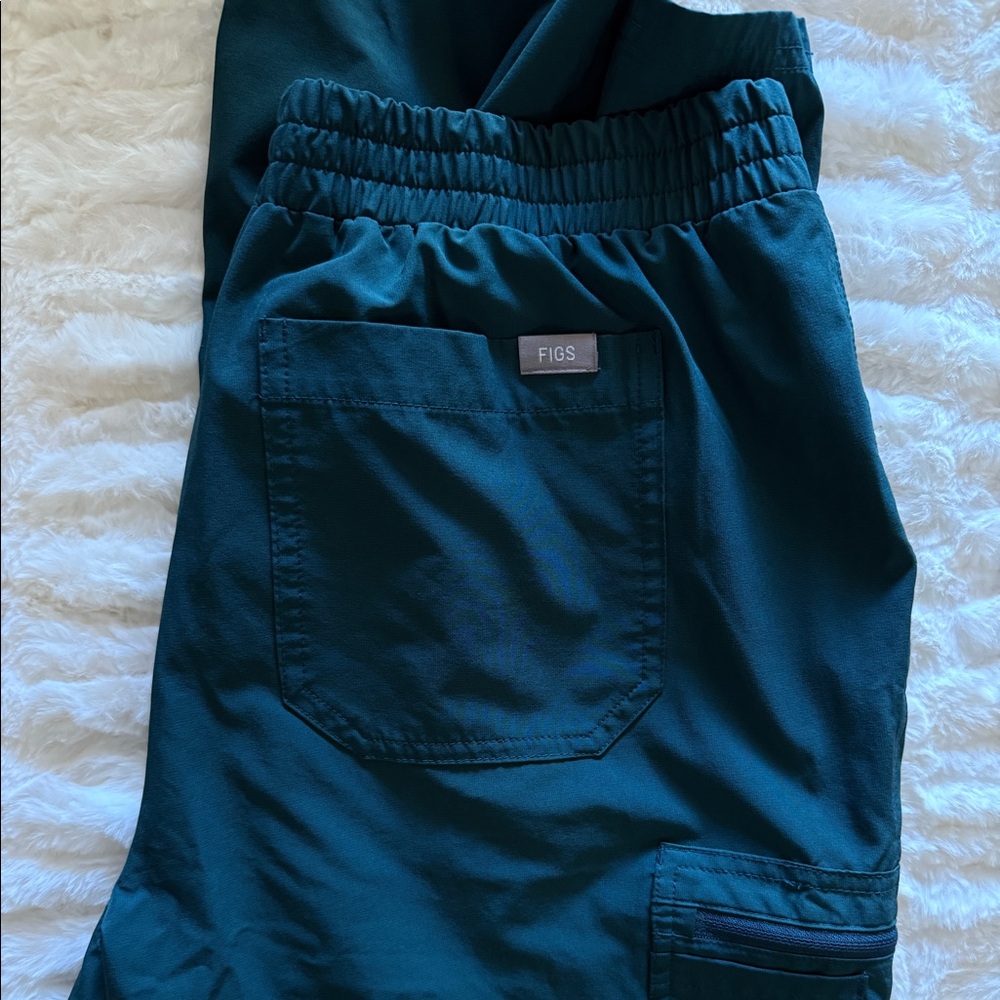 Figs Teal Women's Pants